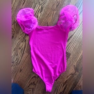 Altrd State Vibrant Pink Bodysuit